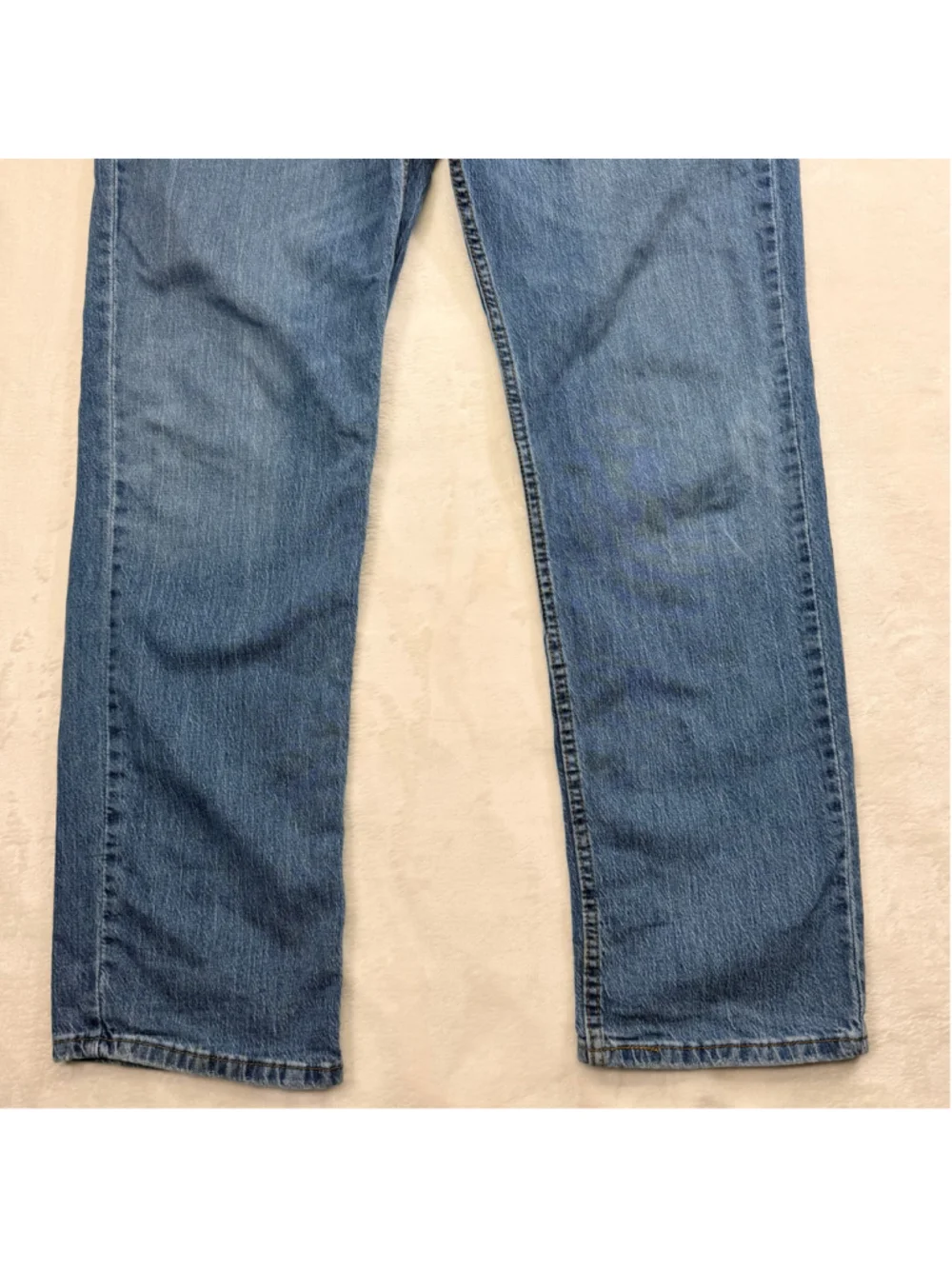 Men's Levi's 559 38x32 Relaxed Straight Fit Jeans Medium Wash
